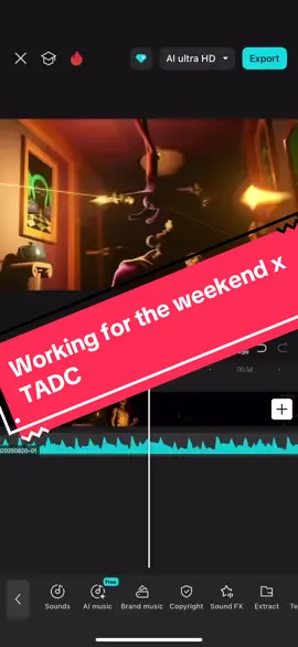 Working for the weekend X TADC #music #TADC #fyp #workingfortheweekend 