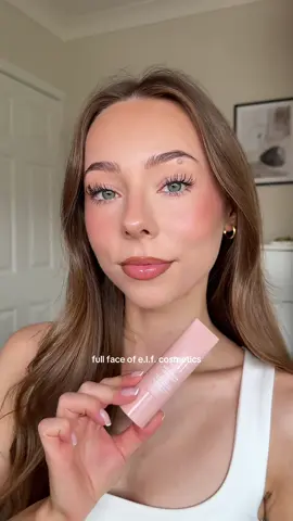 #ad Halo Glow Skin Tint giving main character energy👑 @e.l.f. Cosmetics UK  #elfcosmeticsuk #eyeslipsface #elfingamazing #vegan #crueltyfree