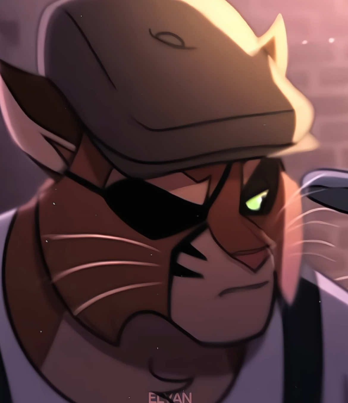 “Viktor you are one big strong cat” // #edit #elvanlock #fyp #lackadaisy #viktorvasko 