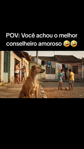 E ai! ta se sentindo só tambem? 🤣 #veo3 #conselhoamoroso  #google #cachorrocaramelo  #inteligenciaartificial 