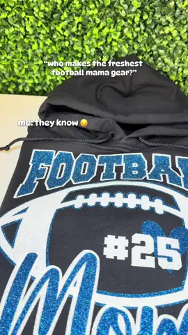 Now my question is when are you booking? 👀 #footballmom #boymom #sportsmom #footballseason #footballshirt 
