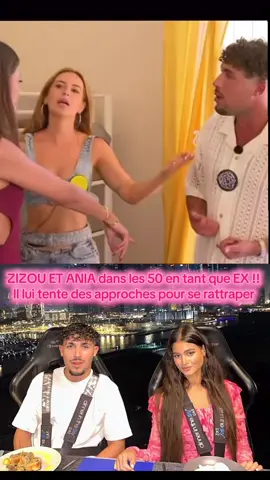 Vous pensez que leur séparation est fake ??#lescinquantew9 #zizou #zizouetania #telerealite #pourtoi 
