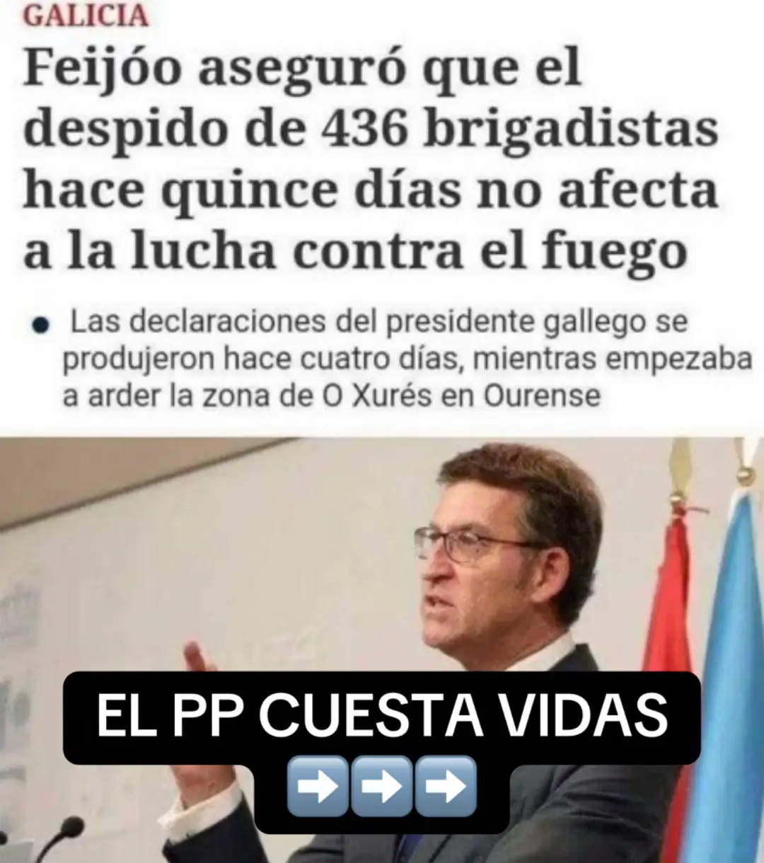 #fyp #foryoupage #viral #trending #parati #españa #feijoo #pp #incendiosforestales 