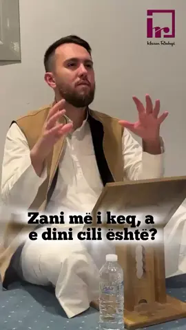 ZANI MË I KEQ !! #foryou #muslim #meshirazotit #fypp #islamic_video 