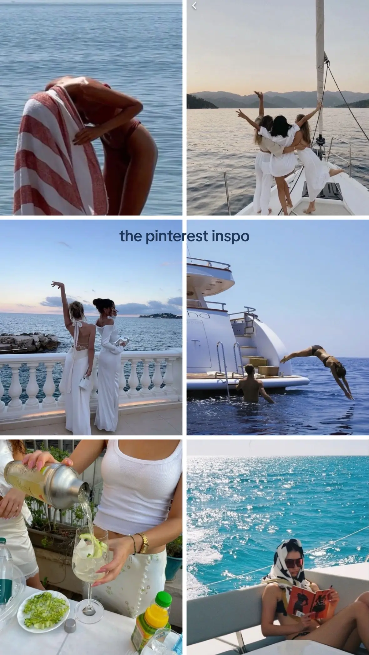 europe with the pinterest trained friend 🤍 