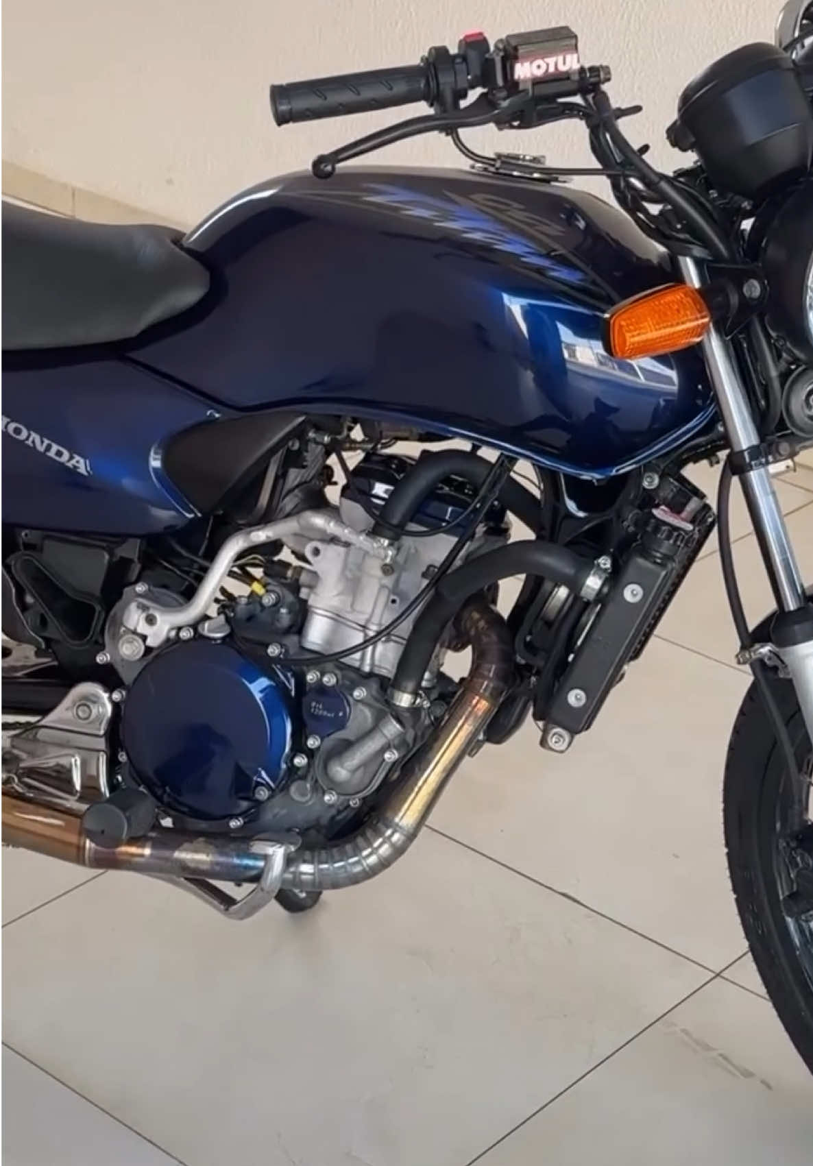 Honda Titan Motor yz450cc 🤯🚀🔥 rafaelrodri41 🏍️🏁 #moto 