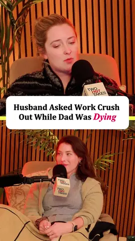 Husband Asked Work Crush Out While Dad Was Dying Credit @twohottakes #reddit_tiktok #storytelling #twohottakes #redditstorytime #redditreading #aita #askreddit #fypシ゚viral