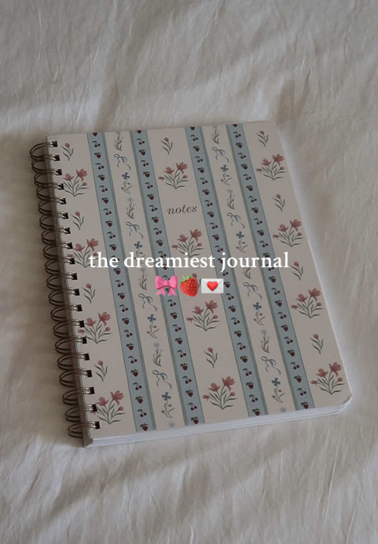 Got the dreamiest journal from @Marshalls and I love it so much!! However, I don’t know what to use it for 🤭 I was thinking maybe a daily gratitude journal but I’m not sure. So comment some ideas for me as it will be a big help for such an indecisive stationary obsessed crafty girl 💌 #journal #journalideas #journalingideas #notebook #notebooks 