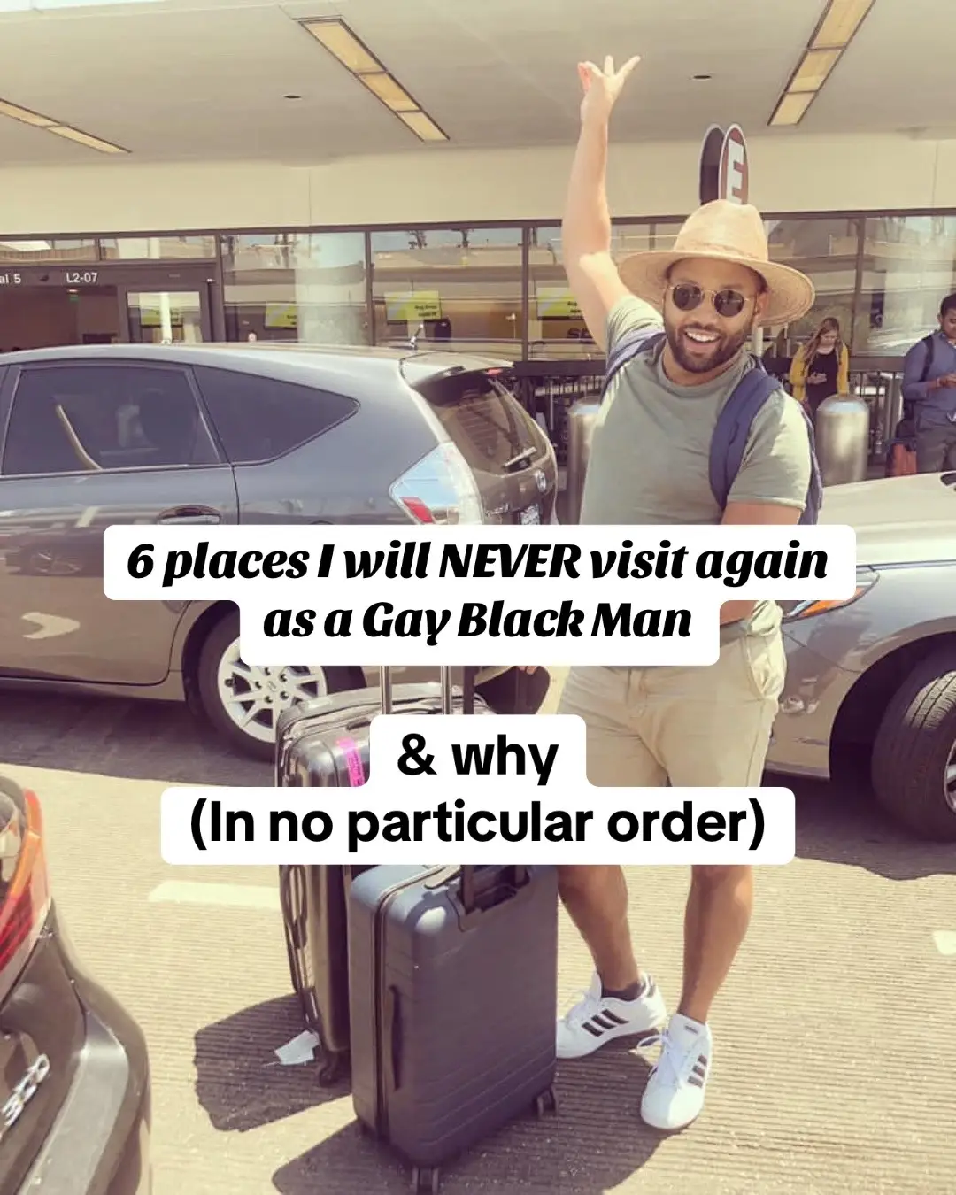Let me know if you need any recommendations on where to travel next.. for an absolute horrible time! No, really if you want to hate your vacation let me know… 😏😏😏 😉  I’m also planning a GAY SOLO SINGLES ONLY cruise. Click the Mingle Abroad link in my bio for my info :)  H/t @Diz | Traveler + Foodie for this idea. ❤️‍🔥#gaytravel #traveldestinations #blacktravelfeed #BlackTikTok #blacktravelblogger 