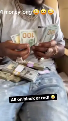 ADELEKE MONEY COMFIRM. #davido counting dollars  #money #davido #followers #davidomoney @davido 