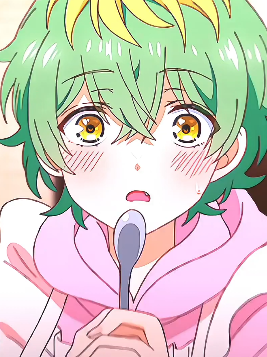 alamak disuapin wak😋 #miwamikadono #mikadonosanshimaiwaangaichoroi #dealingwithmikadonosistersisabreeze #anime #margakagenou 