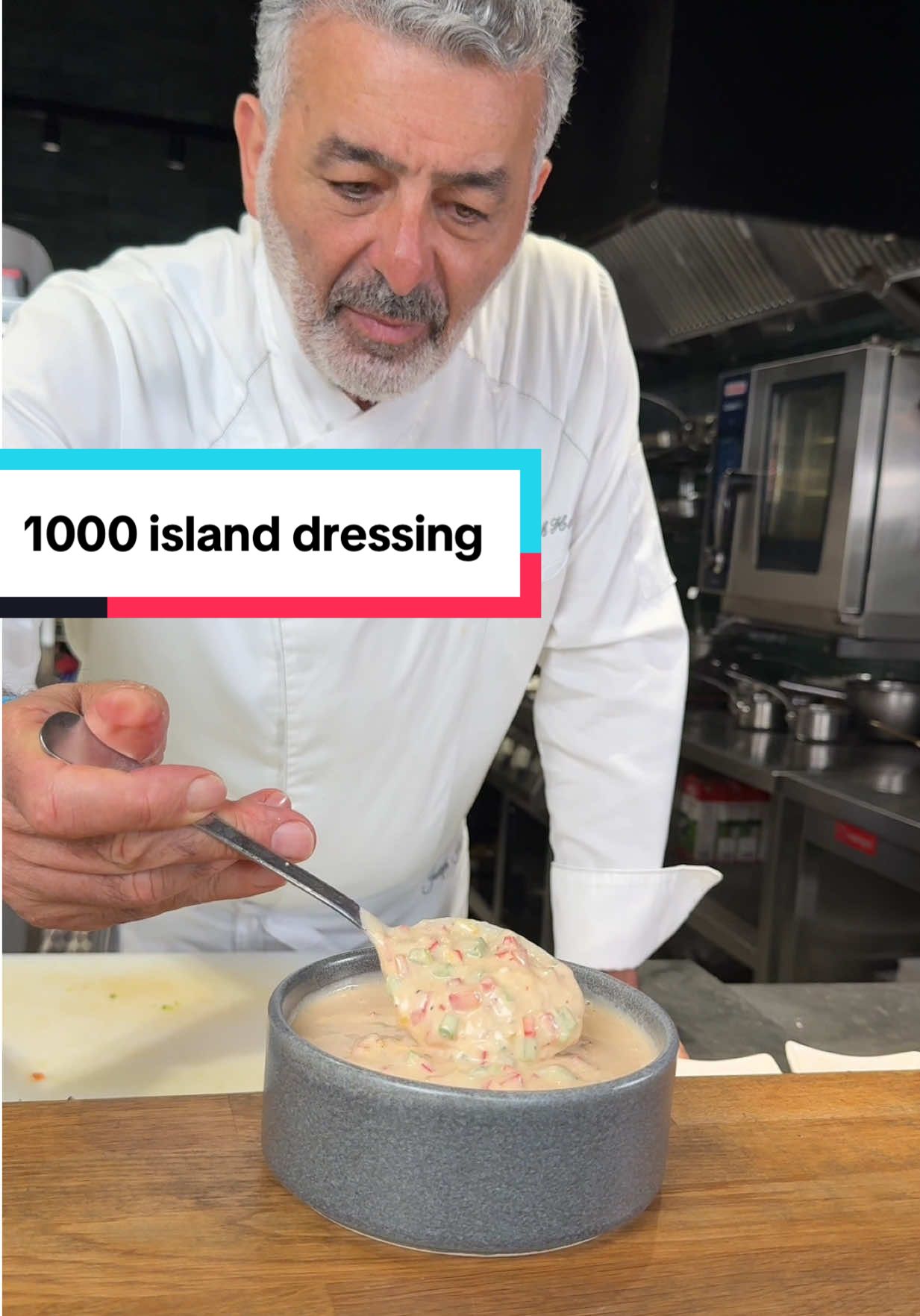 Have you tried this sauce? 1000 island dressing reinterpreted 👌 Ingredients: - 1/2 red bell pepper (finely chopped) - 1/2 green bell pepper (finely chopped) - 1/2 yellow bell pepper (finely chopped) - 4 tbsp mayonnaise - 1 tbsp ketchup - 1 tsp mustard - 2 cloves garlic (grated) - 1 tbsp honey - 2 tbsp Grand Maniere - 200 ml orange juice - Salt and cracked black pepper Mix all the ingredients very well, until they are incorporated and become a glossy sauce. The sauce goes perfectly with schnitzels, meatballs or salad dressing. 🇷🇴👇 Ingrediente: - 1/2 ardei gras roșu (tocați fin) - 1/2 ardei gras verde (tocați fin) - 1/2 ardei gras galben (tocați fin)  - 4 linguri maioneză  - 1 lingură ketchup - 1 linguriță mustard  - 2 căței usturoi (dați pe răzătoare) - 1 lingură miere  - 2 linguri Grand Maniere  - Fresh de portocale 200 ml  - Sare și piper negru zdrobit Amestecați toate ingredientele foarte foarte bine, până când se încorporează și devine un sos lucios. Sosul merge perfect la șnițele, chiftele sau dressing la salate.  #recipes_by_joseph_hadad  #creatorsearchinsights 