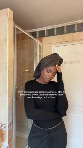 Test Makeup n•1 - RATÉ ! 🤣 On s’attrape pour le 2ème sur snap : 