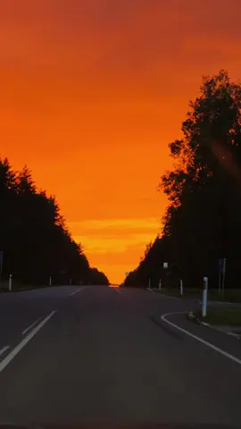 20 aug 🇪🇪 #sunset #fyp #drive #estonia #setomaa 