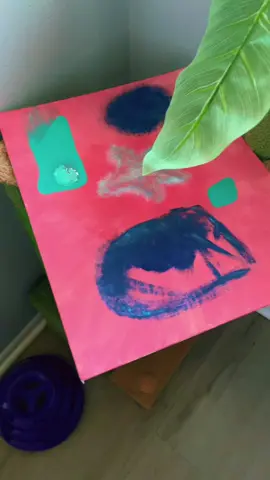 Painting time! Part 1 #painting #reclaimedcanvas #artistsoftiktok #craft #paint 