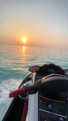 #antonio #jetski #sunset 