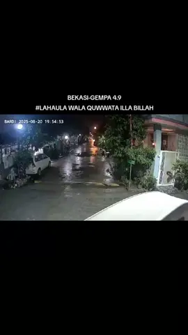 telah terjadi gempa bersekala 4.9 ,di Bekasi, Jawa barat dan sekitar nya, mudah2an ga terjadi apa2 🤲. #gempabumi #gempahariini #infobekasi #infojawabarat #fyp 