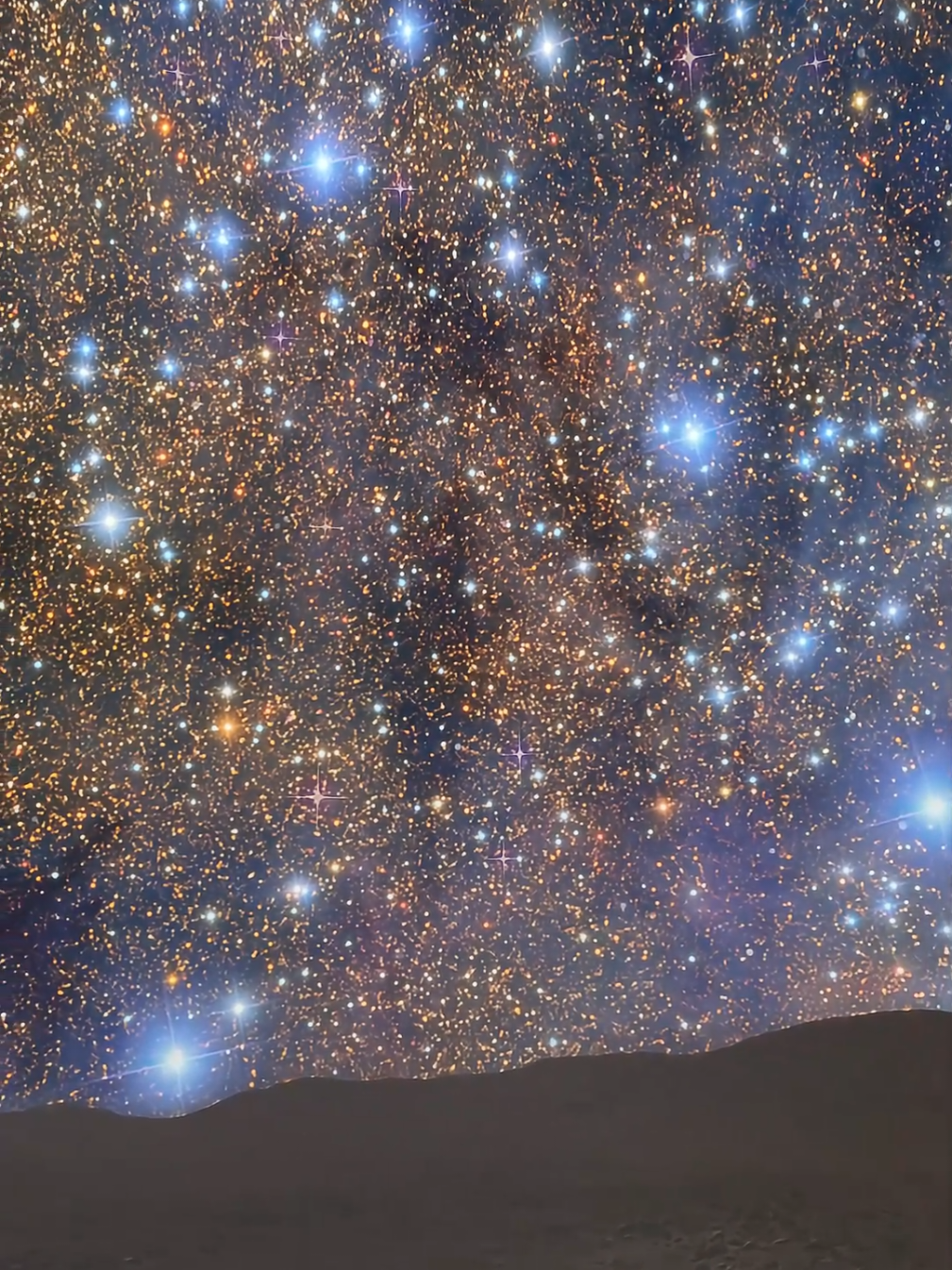 Night Sky on Mars.