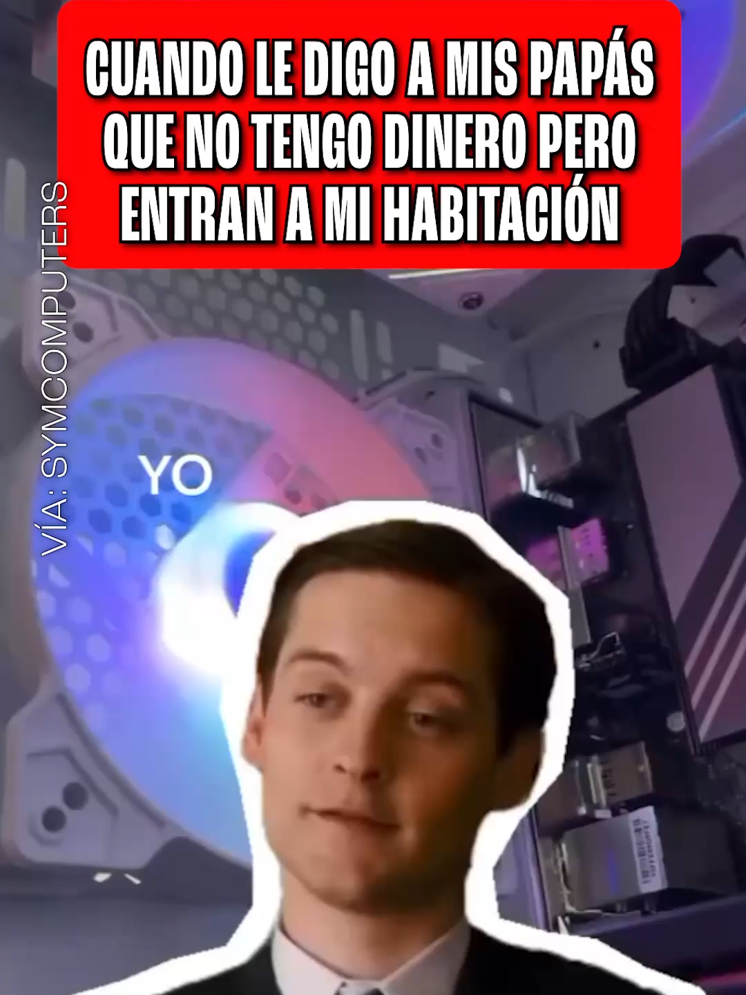 Fueron los duendes... Créditos: SymComputers . . . . . . . . . . #gaming #videojuegos #pc #gamers #steam #viral #fyp