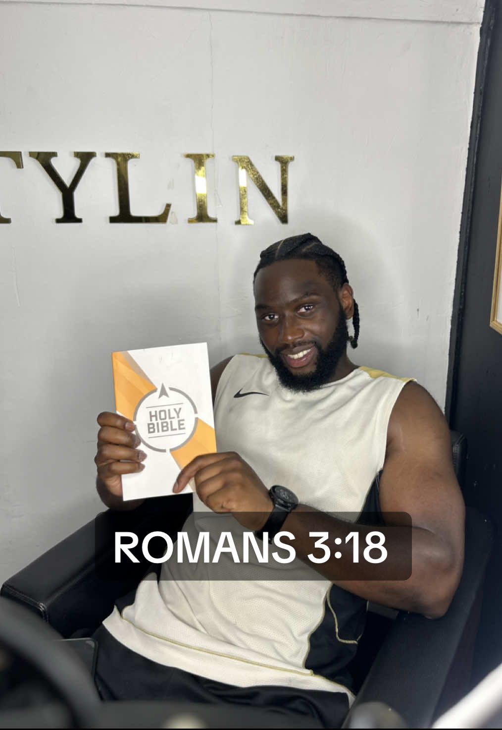 Romans 3:18 #chrisriantiktok #christ 