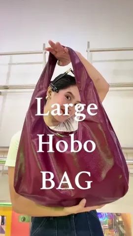 Large Hobo Bag recos! my perfect on-the-go buddy 💖 Some budols are regrets… but not @AZTRID🫶🏻😩
