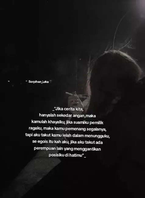 #cintaterlarang #Serpihan_Luka🖤 #fyppppppppppppppppppppppp 