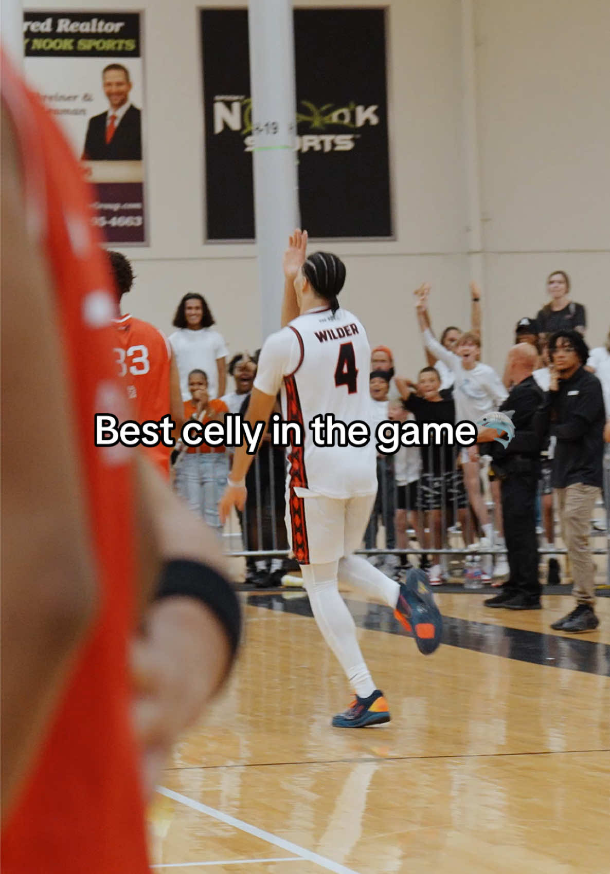 Best celly in the game💯 #fyp #aau #tyranstokes #shark #rwe 