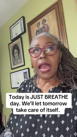 If all you can do today is JUST BE, then just being is ENOUGH. #SelfCare #selflove #fyp #breathe 