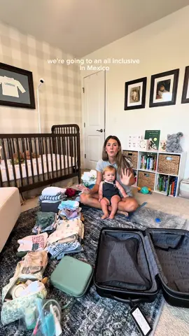 First international flight, first connecting flight, let’s see how it goes!!!  #packwithme #flyingwithbaby #babytraveltips #packwithmymomedition #familytravel 