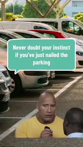 Have you ever doubted your parking on a driving test after you know you’ve just done it perfectly? . . . #drivingtest #parking #meme #drivinglessons #drivinginstructor 