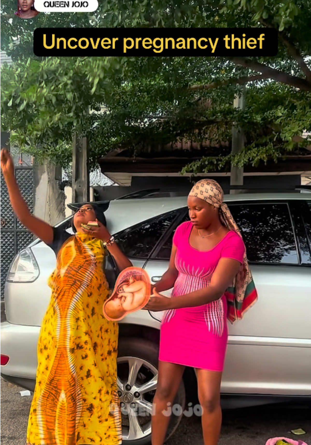 Uncover the pregnancy thief  #reels #nollywoodmovies #forupage #forupageシ 