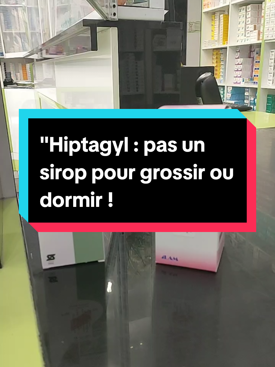 🚨 Beaucoup utilisent l’Hiptagyl/Hyptal comme sirop pour l’appétit ou pour dormir. Mais derrière ces “effets secondaires”, il y a des risques sérieux. ⚠️ Ne jouez pas avec votre santé.  #Santé #Pharmacie #allergie #allergies 