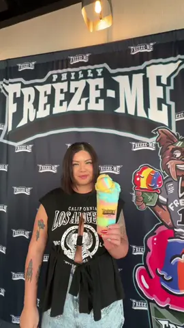 ALCOHOLIC INSPIRED JAWNS 🤪🤪  Henny mango + Crown sour apple + Strawberry margarita + Adios = 🤤 #lasvegas #icecream #fypシ #video 