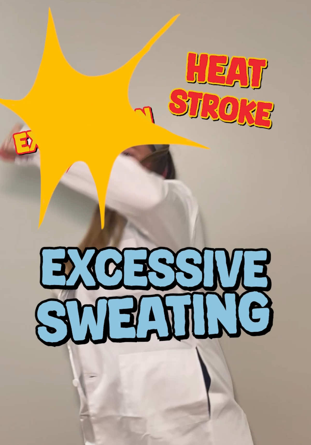 Heat exhaustion and heat stroke are both caused from extreme heat, but have very different symptoms. We're here to educate you on the signs of both so you know the proper steps to take! #heatexhaustion #heatstroke #Summer #healtheducation #midwestexpressclinic 