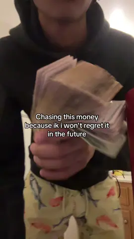 no regrets #fyp #money #viral #stackorstarve 
