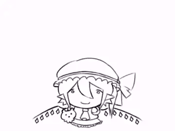 gulp - - - - #touhou #touhouproject #fyp #flandre #flandrescarlet #gulp 