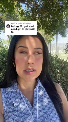 Replying to @Kiiwii7 #riverside #pomona #ontario #ranchocucamonga #socalgolf #claremont #girlgolf #Temecula #fontana 