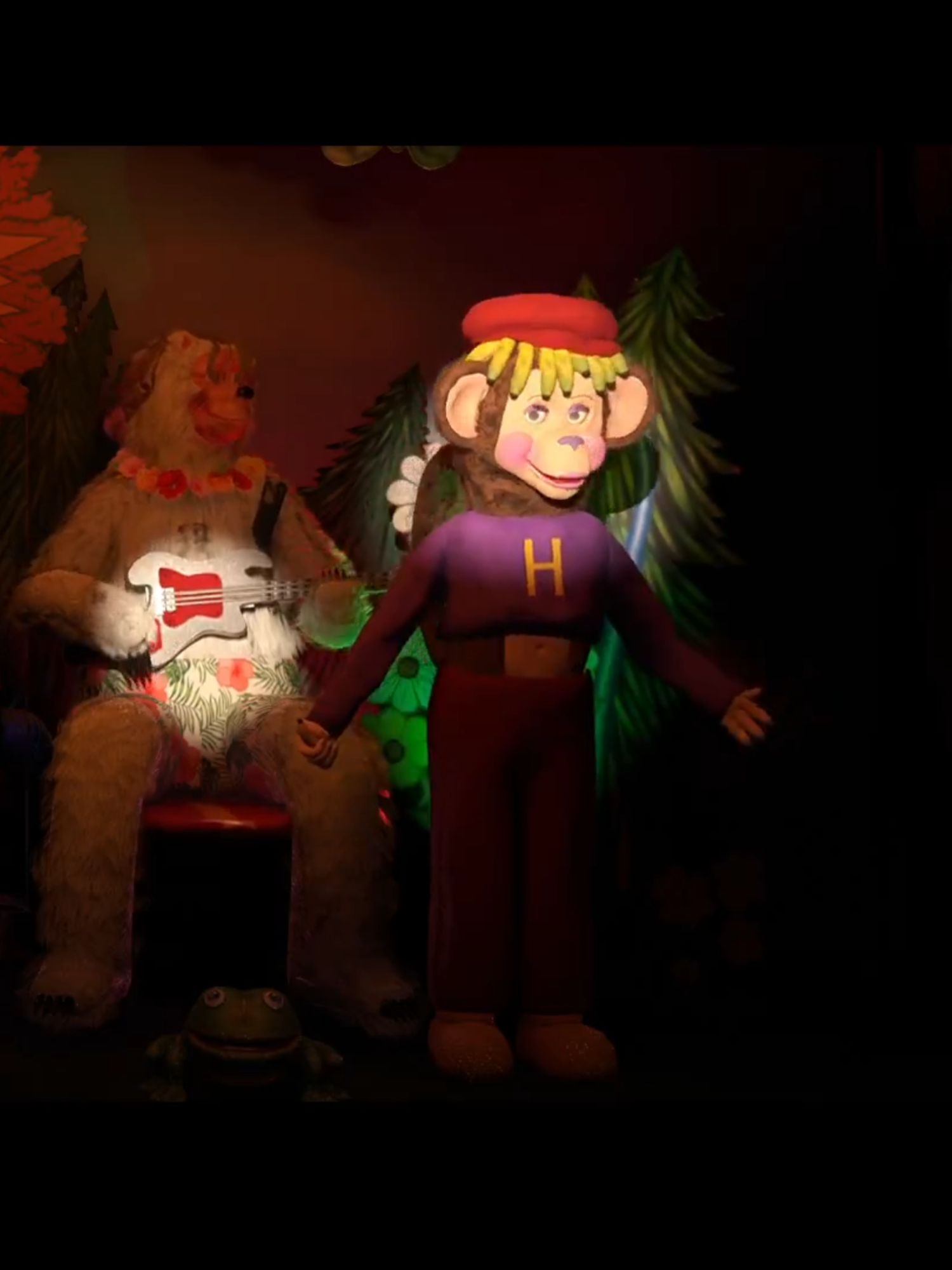 Hannah Banana peforms Still into You by #paramore #rockafireanimatronics #chuckecheese #retromation #animatronics #realanimatronics #chuckecheeseanimatronics #showbiz #showbizpizza #fyp #rockafireexplosionband #showbizpizzaplace #stillintoyou