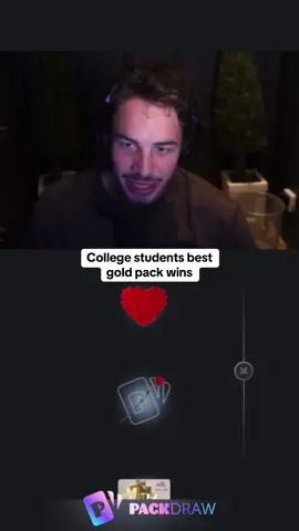 College students best gold pack wins #kickstreaming 