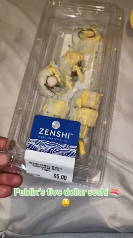 #fyp #sushi #publix 