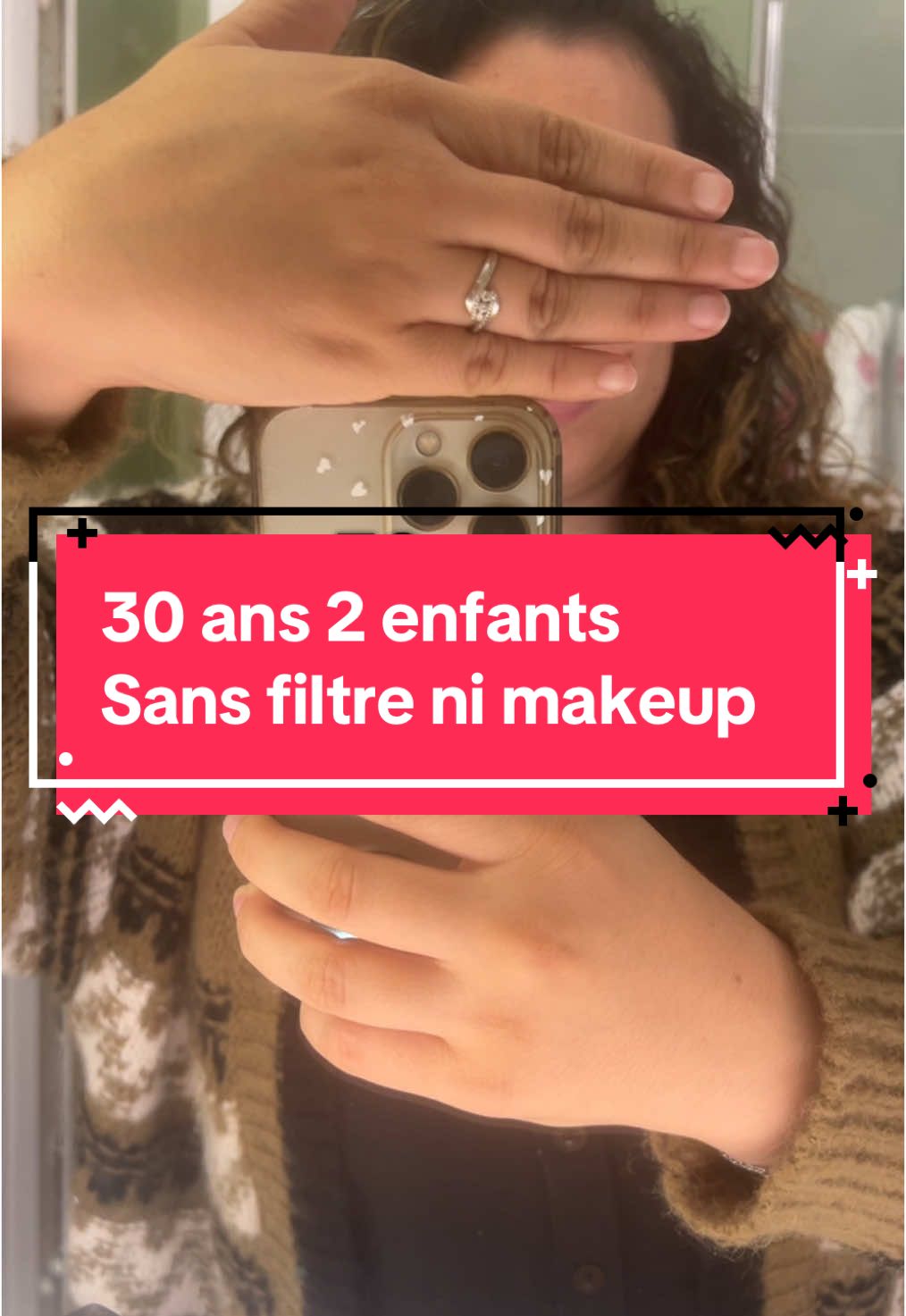 Alors plus veille plus jeune ou mon âge ? ☺️ #couple #enfant #maman 