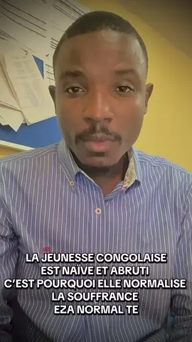 La jeunesse congolaise est responsable de sa souffrance #felixtshisekedi #kinshasa #congo #rdc #goma #m23 #pourtoi #creatorsearchinsights 