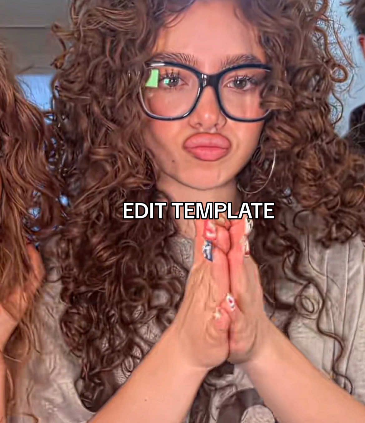 ||~EDIT TEMPLATE~|| requested by 1 person! || good quality || credits are optional but appreciated <33 || #fyp #kalogerassisters #fyppppppppppppppppppppppp #demitrakalogeras #trending 
