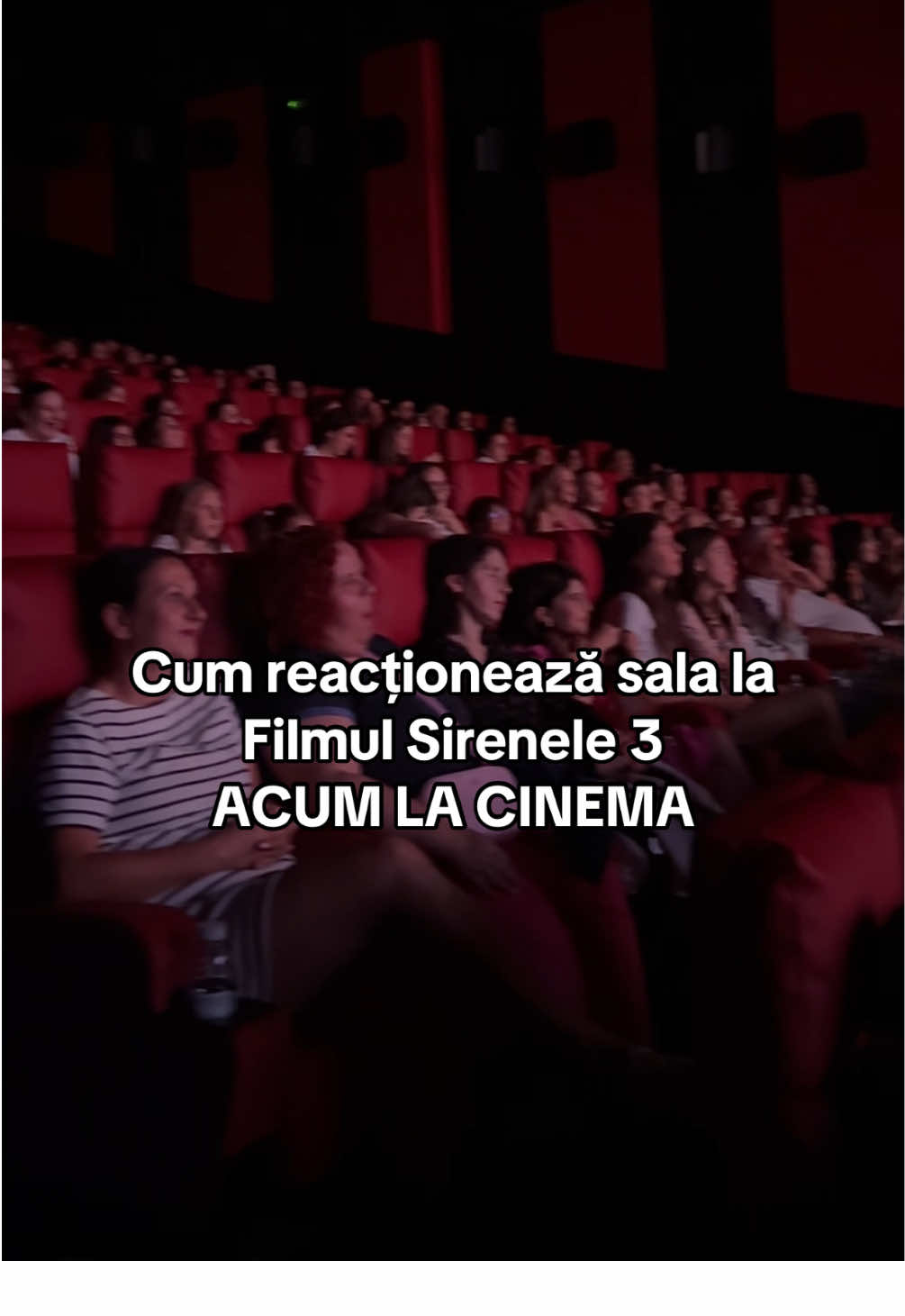 Ultima șansă să vedeți Sirenele 3 acum la cinema în toată țara!! 🔥 
