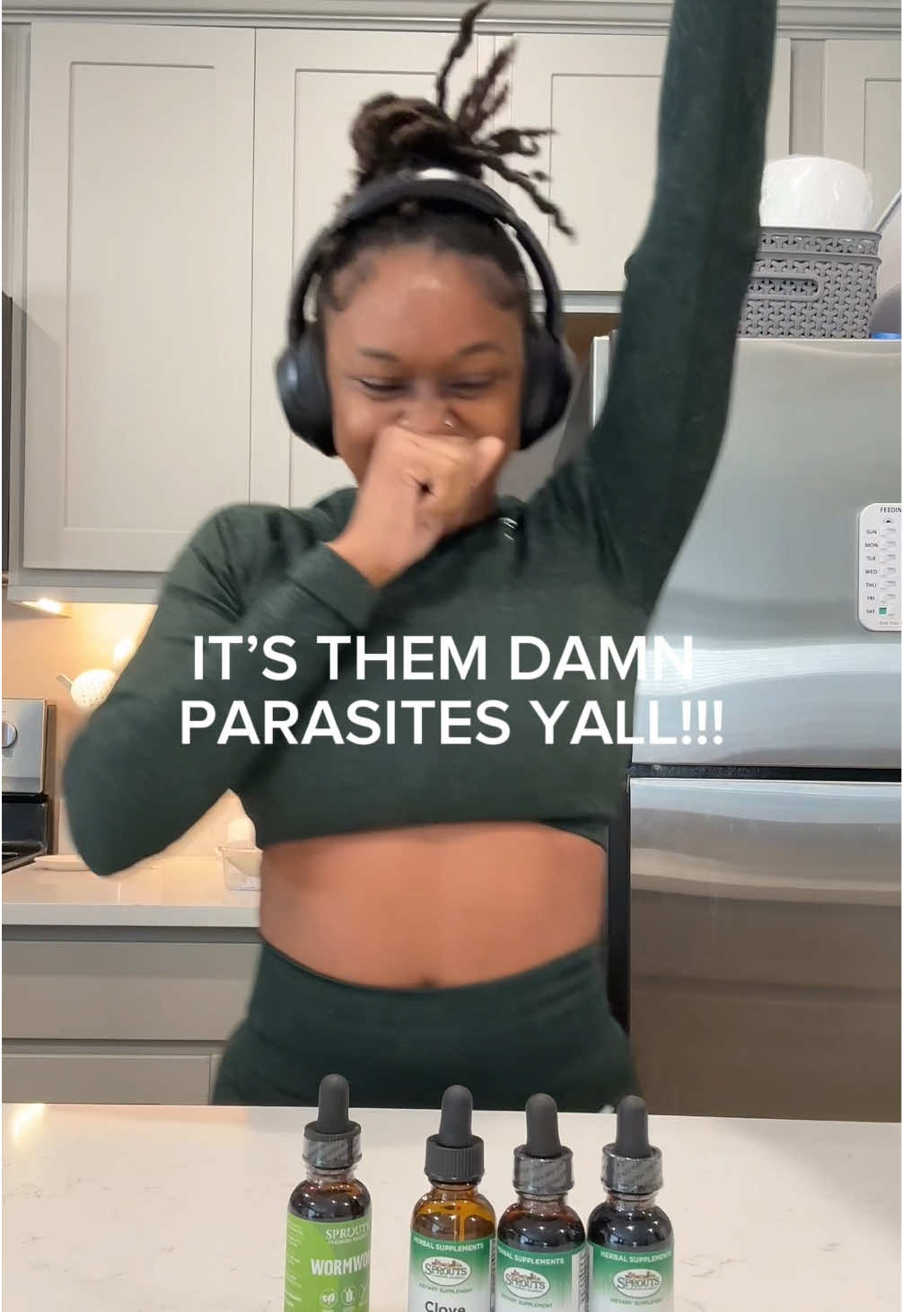 K!// THEM ALLLLLLL #parasitesymptoms #parasite #parasitedetox #holisticwellness 