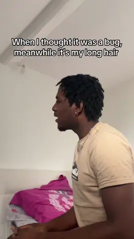 Soon it’ll be touching the floor 😂😂 #foryou #pourtoi #longhair #afrohair #locs #jokes 