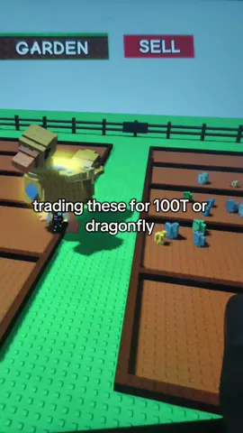 golden goose for trade #fyp #roblox #growagarden 