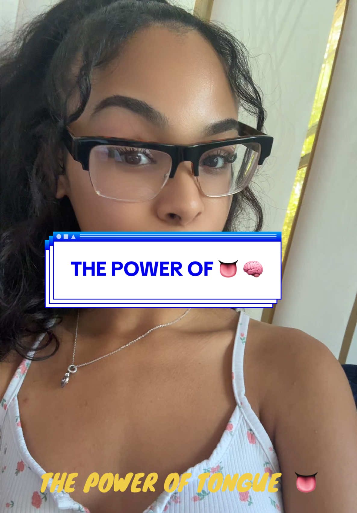 BE CAREFUL WHAT YOU SPEAK 🗣️ 