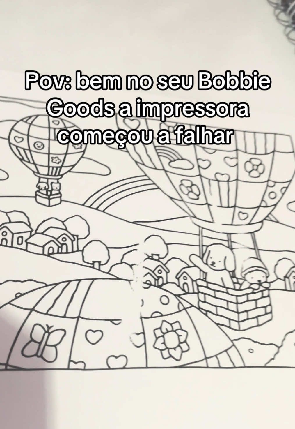 Só vi quando cheguei em casa! 🤣 Mas vou deixar ele perfeito ❤️ #creatorsearchinsights #bobbiegoods #bobbiegoodscoloringbook #bobbiegoodscoloringpage 