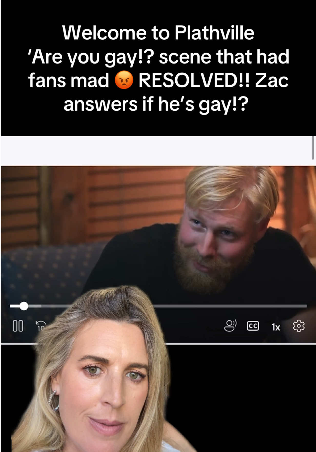 Zac from #welcometoplatheville says he’s straight as an arrow and not offended that Ethan asked if he was gay.  Full recap on The Sarah Fraser Show 